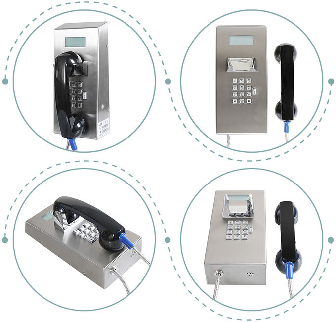 Auto Dialer Elevator Emergency Telephone 0