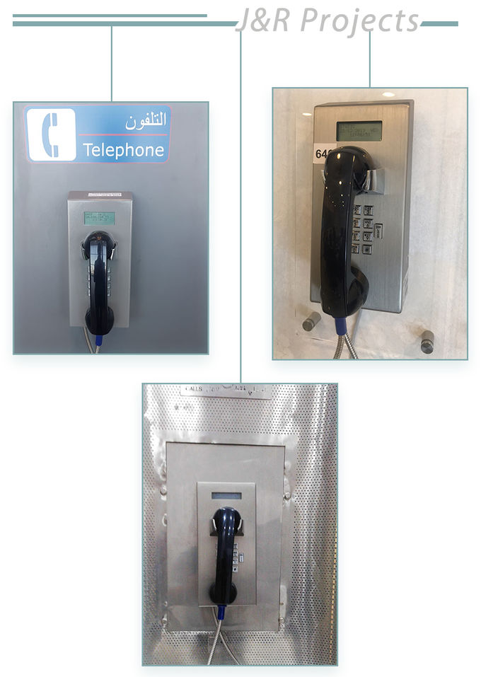 Emergency GSM Telephone Box 3