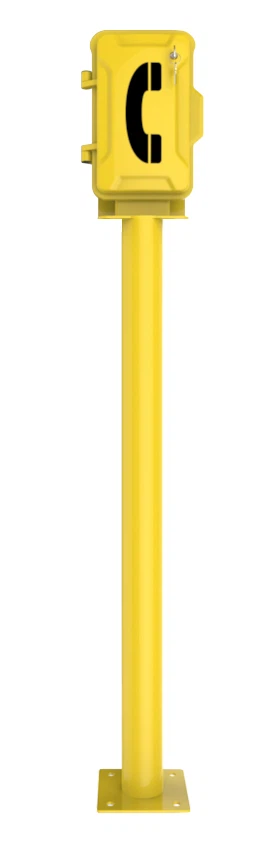 Външен стълб за спешни телефони JR-TP-02