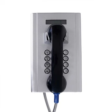 JR204-FK LCD дисплей Пълна клавиатура Затворнически телефон